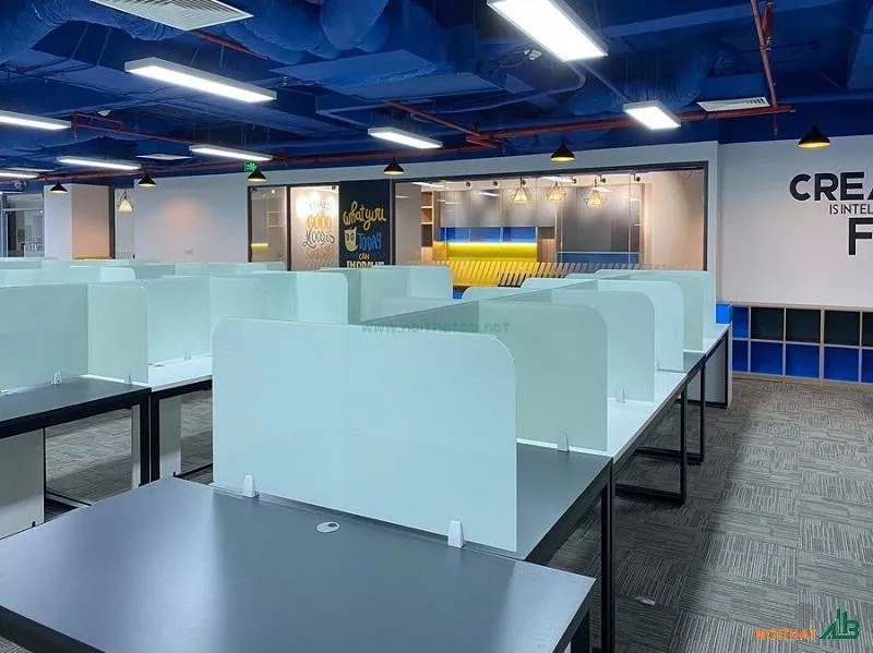 Văn phòng do Nội Thất AB thi công