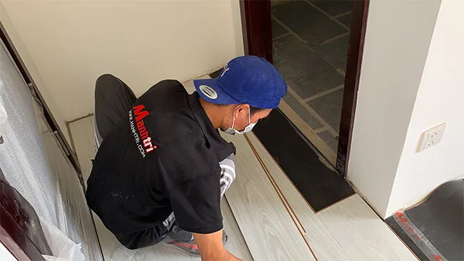 Thi công sàn gỗ công nghiệp Malaysia