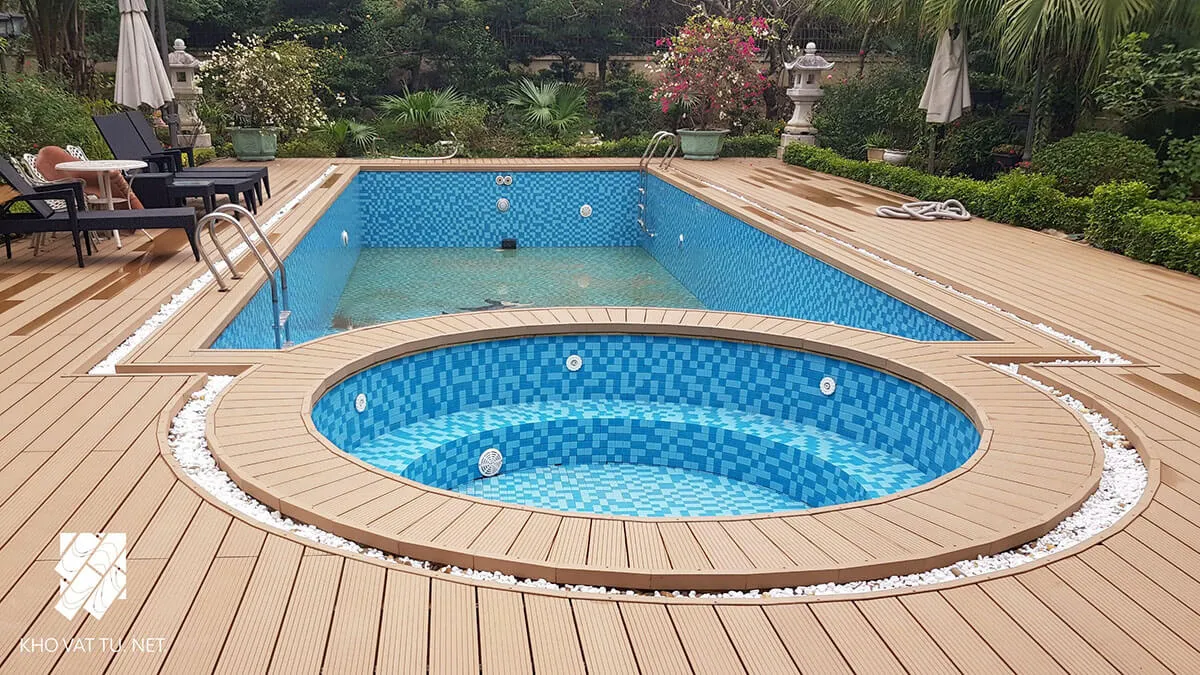 Hoàn thiện công trình sàn gỗ nhựa