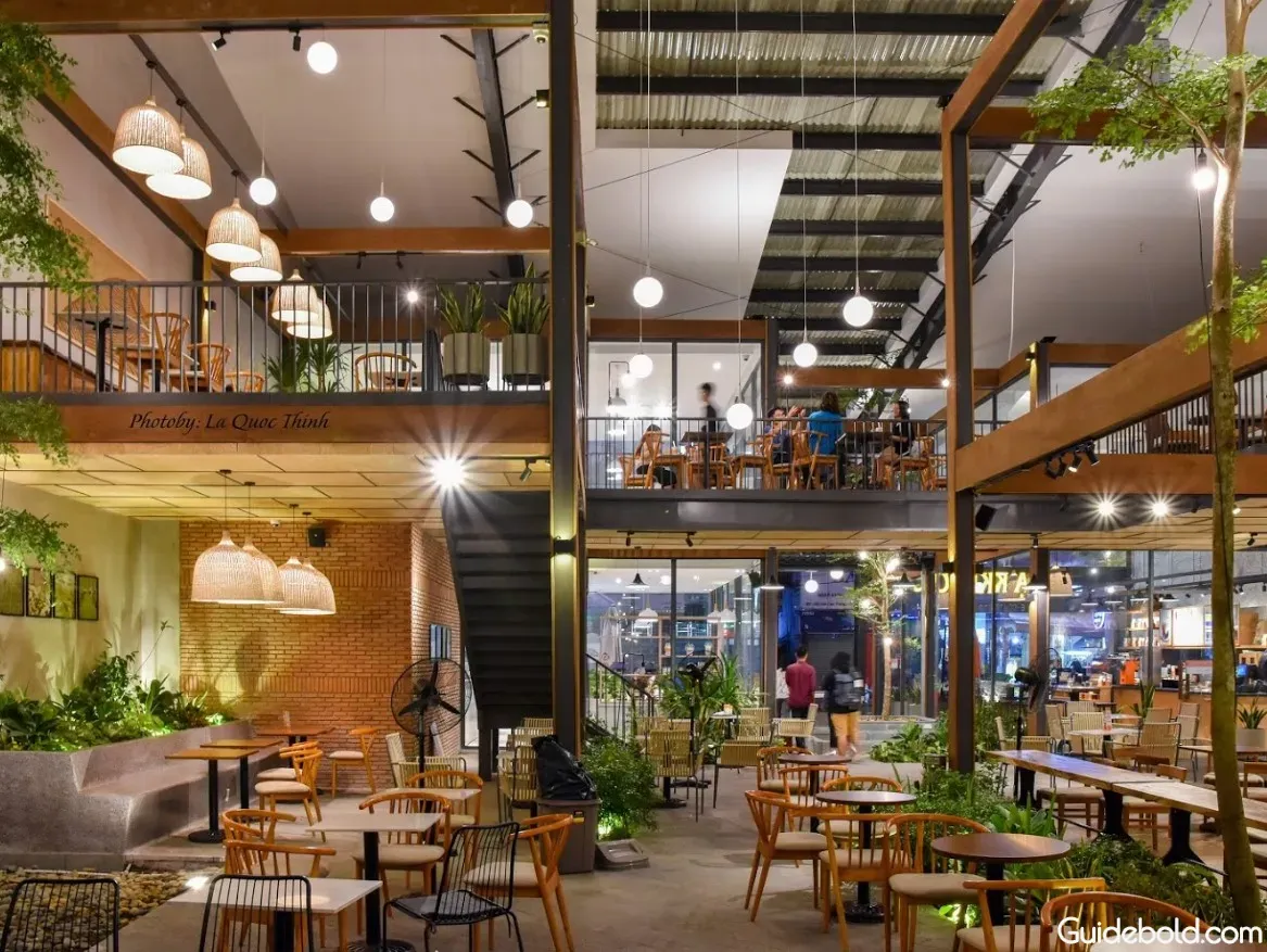 Thiết kế bàn ghế quán cà phê đẹp chuyên biệt cho khu vực làm việc và họp nhóm