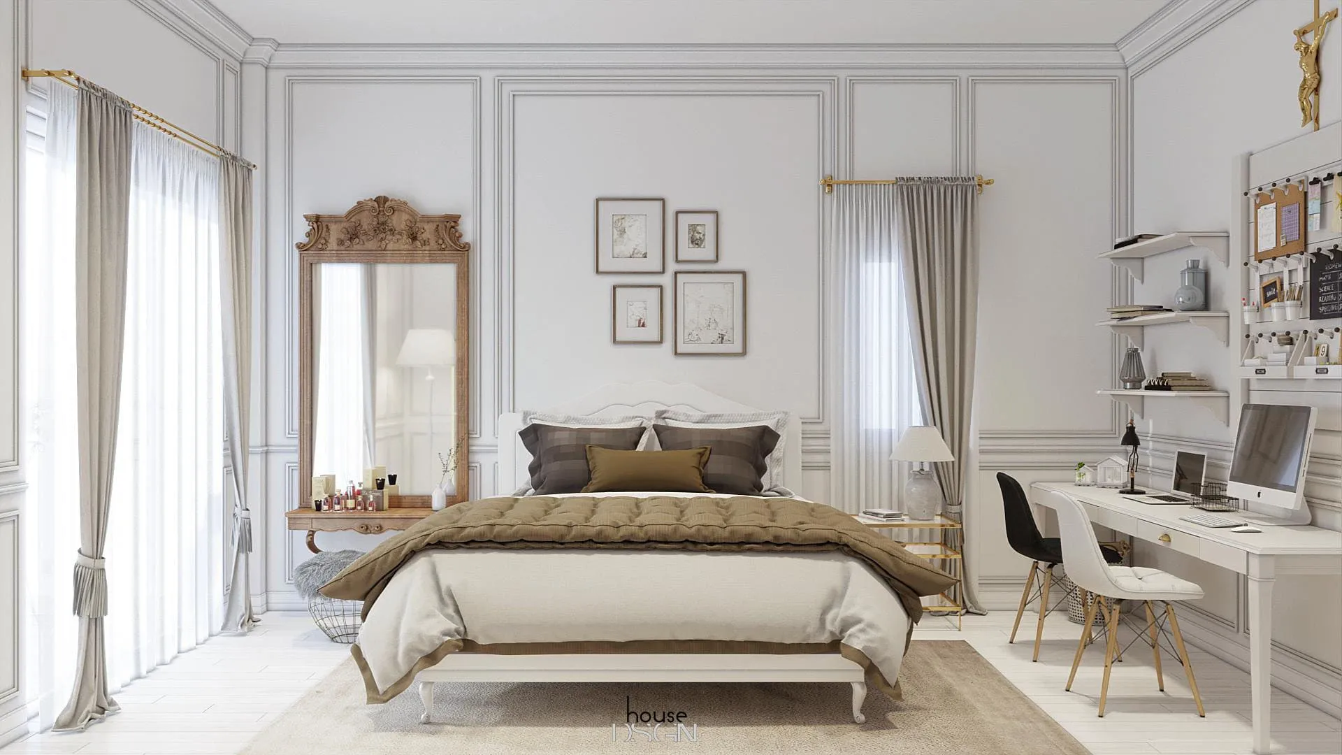 Thiết kế nhà phong cách scandinavia