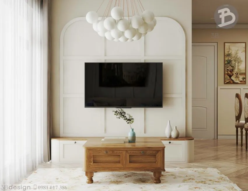 Nội thất trẻ trung, màu sắc bắt mắt