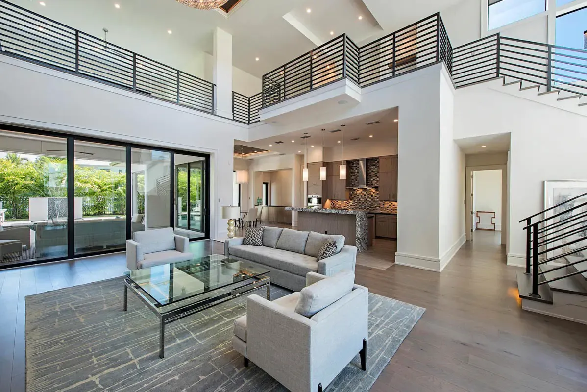 Mẫu thiết kế nhà ống 2 tầng hiện đại