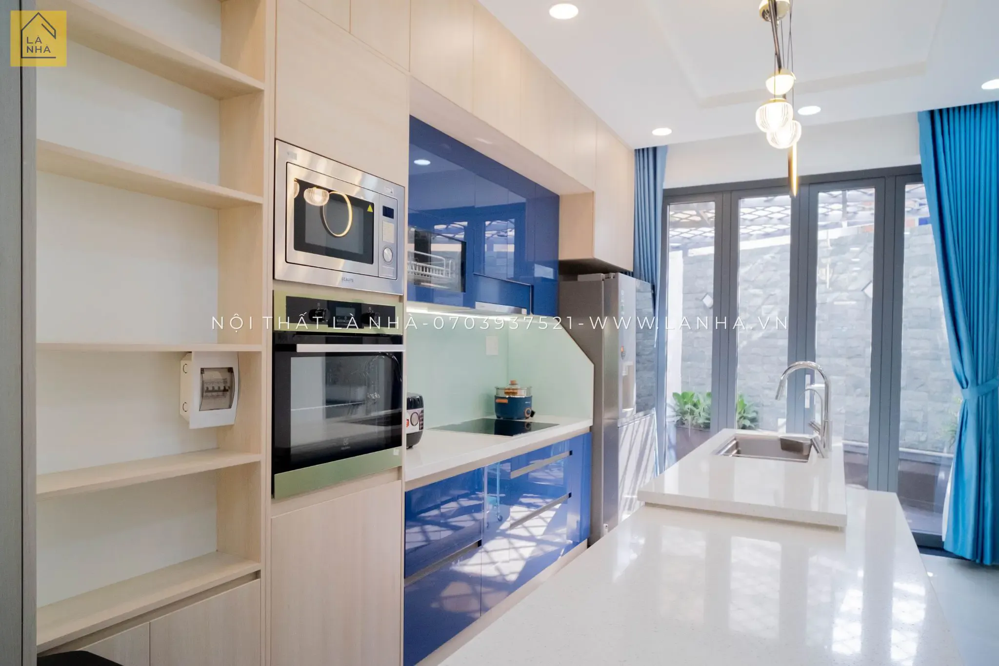 Thiet Ke Noi That Nha 2 Tang