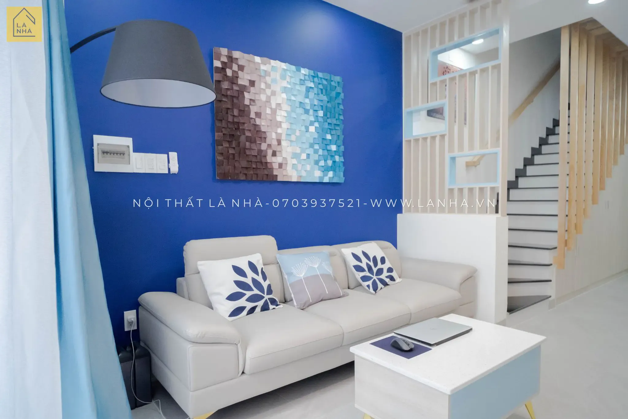 Mẫu nhà ống 2 tầng đơn giản