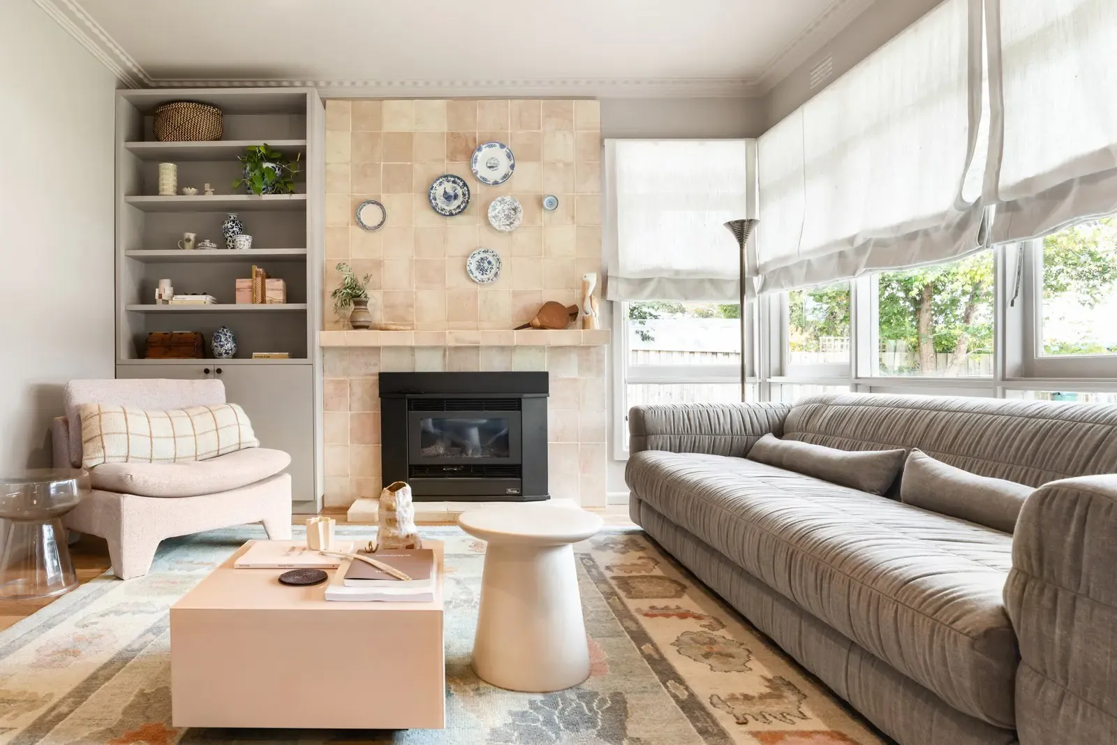 Mẫu nhà ống 2 tầng đẹp tiện nghi