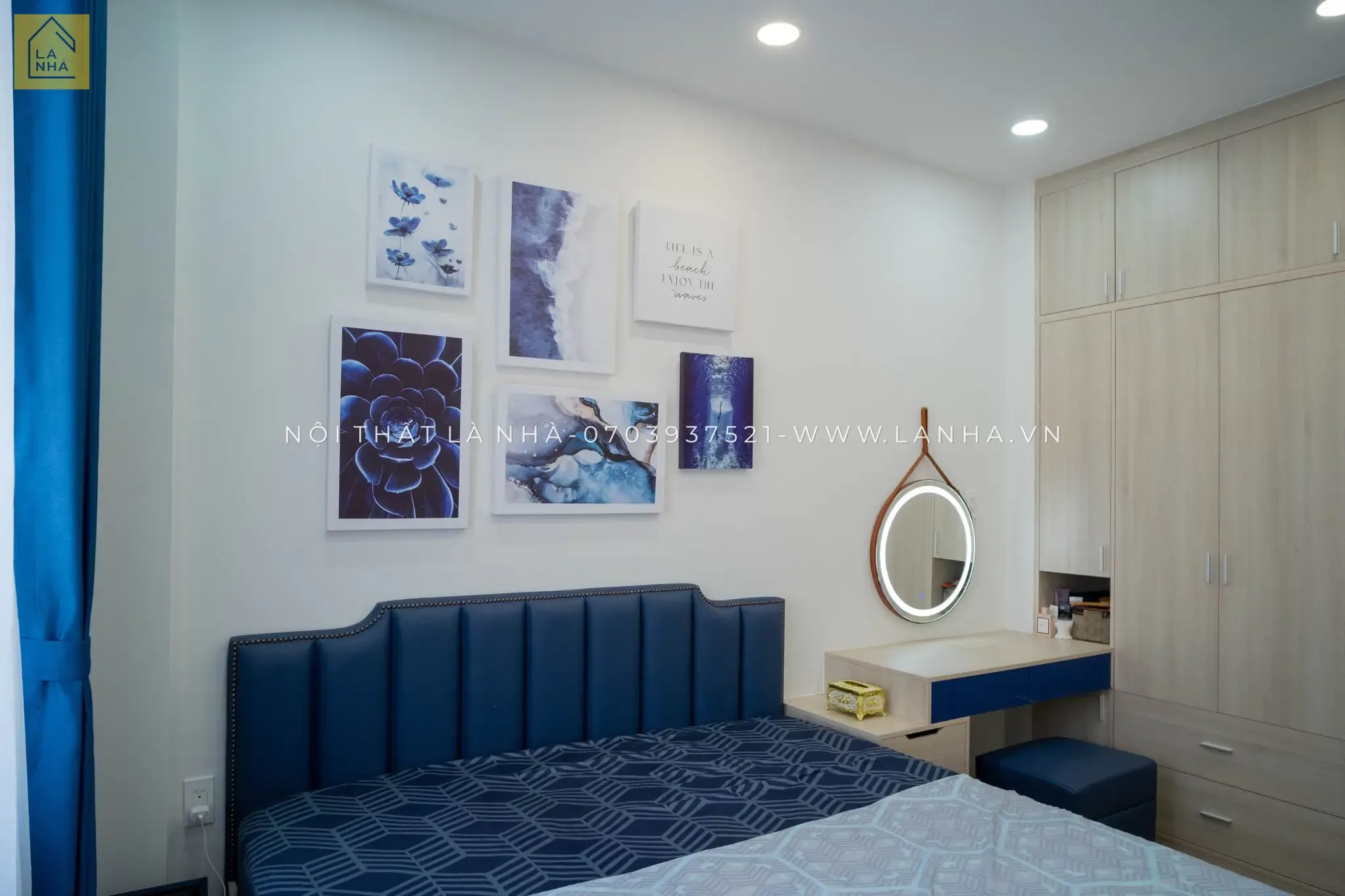 Thiet Ke Noi That Nha 2 Tang