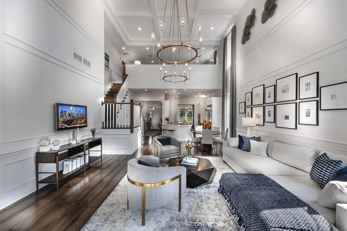 Khu vực bếp và phòng ăn nối liền nhau tạo ra không gian mở giúp tối ưu diện tích