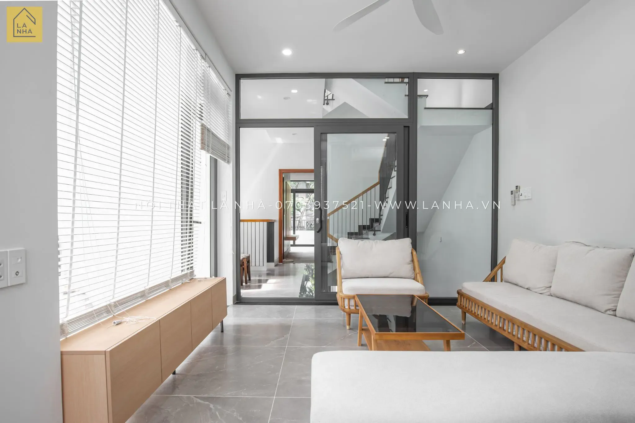 Thiet Ke Noi That Nha 2 Tang