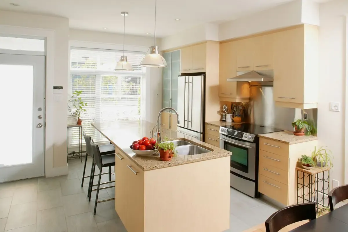 Thiết kế nội thất phòng bếp hiện đại