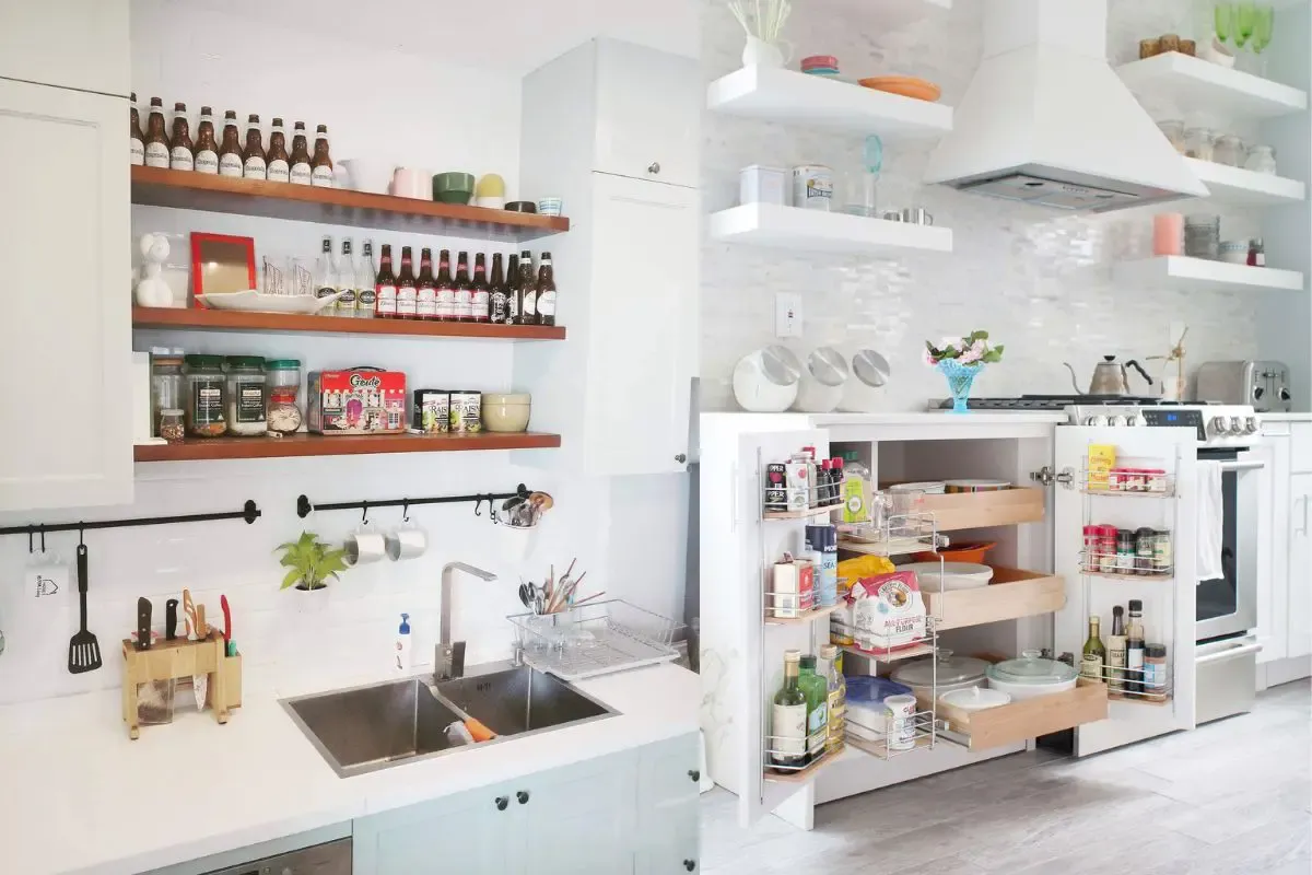 Nguyên tắc 5S khi thiết kế nội thất phòng bếp