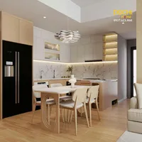 Thiết kế nội thất phòng bếp