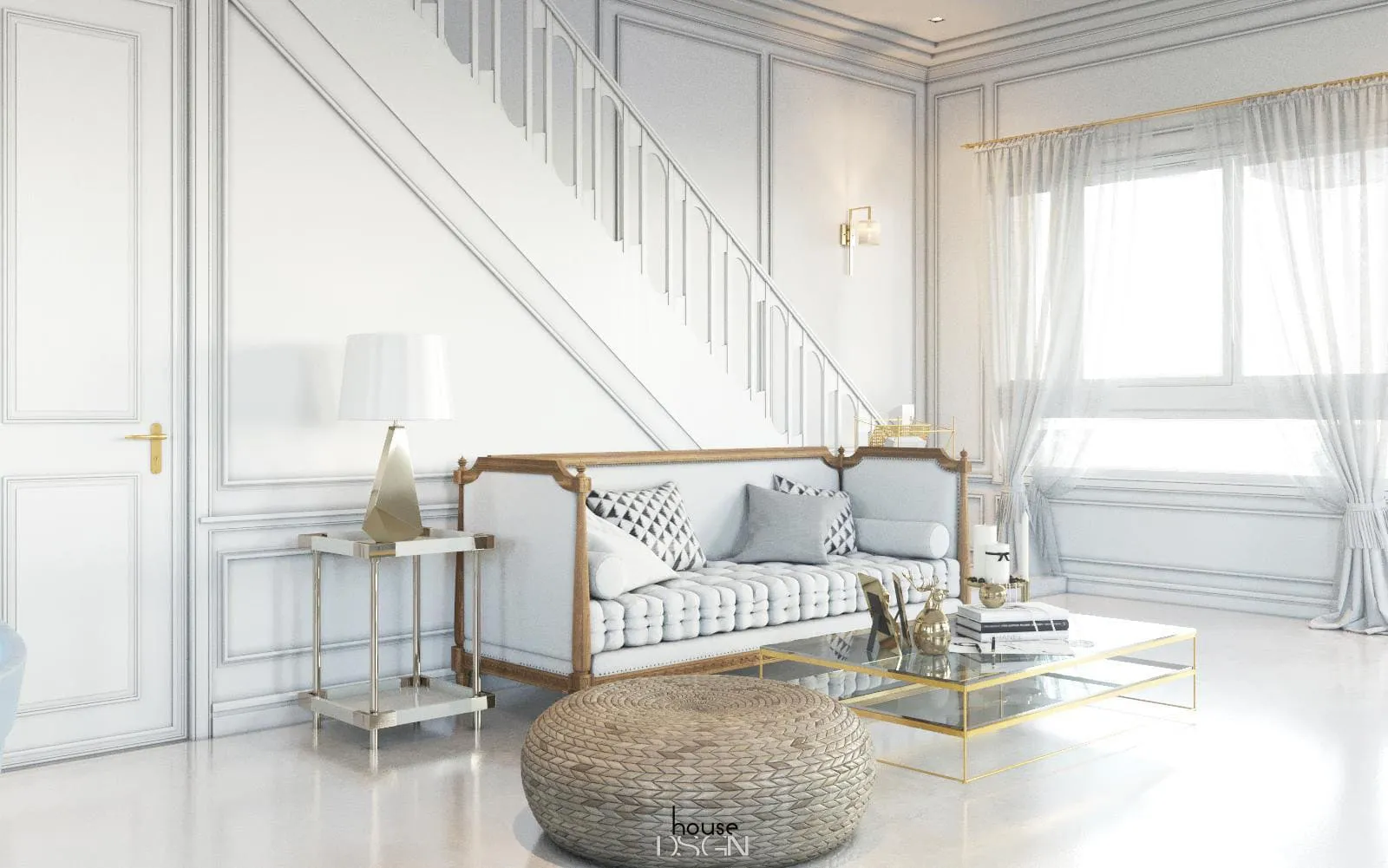 Thiết kế nội thất phong cách bắc âu