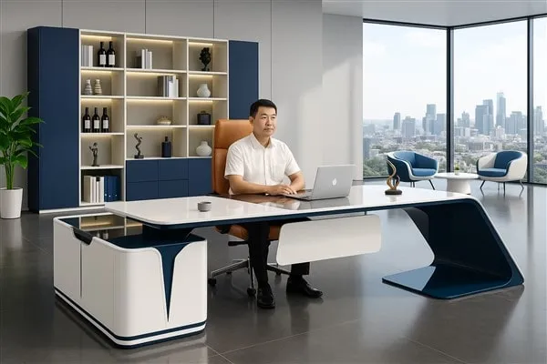 Thiết Kế Nội Thất Phòng Giám Đốc: Chọn Bàn Là Trọng Tâm