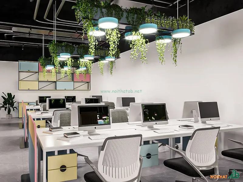 Thiết kế nội thất văn phòng
