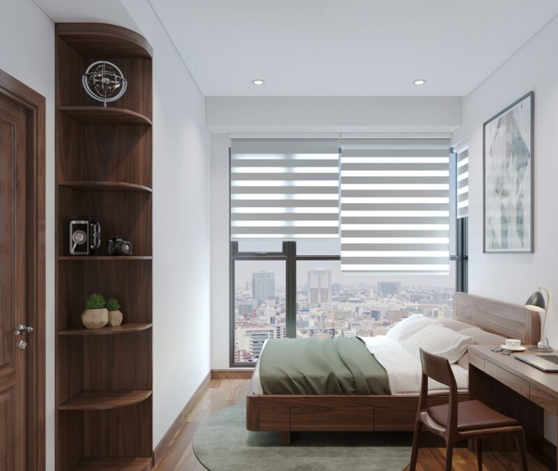 Giường Ngủ Gỗ Sồi Có Ngăn Kéo: Lựa Chọn Thông Minh Cho Không Gian Hiện Đại