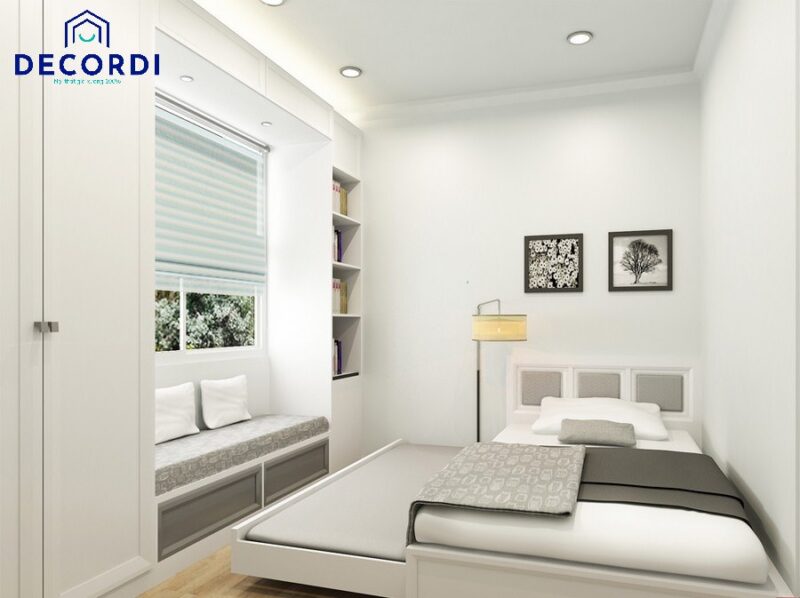 9 Chiến Lược Chuyên Nghiệp Bố Trí Phòng Ngủ Nhỏ 9m2 Đẹp, Khoa Học & Tối Ưu Công Năng