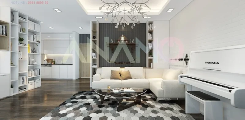 Thiết kế phòng thờ đẹp