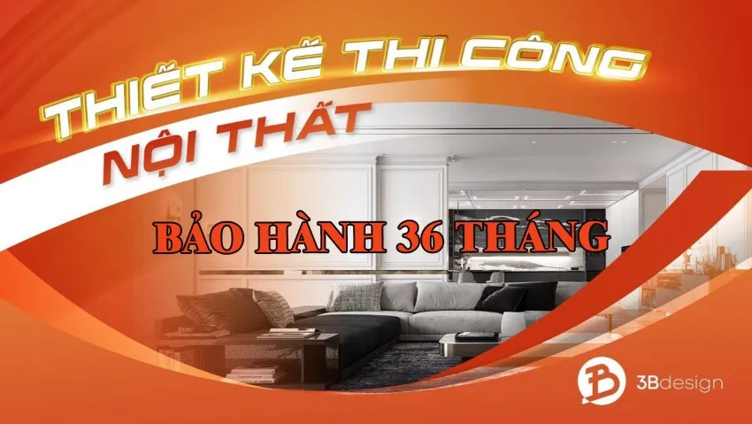 Quy trình thiết kế nội thất chung cư rõ ràng, minh bạch