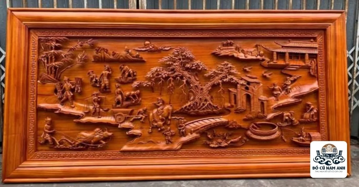 Sản phẩm đồ gỗ phong thủy và nội thất điêu khắc khác