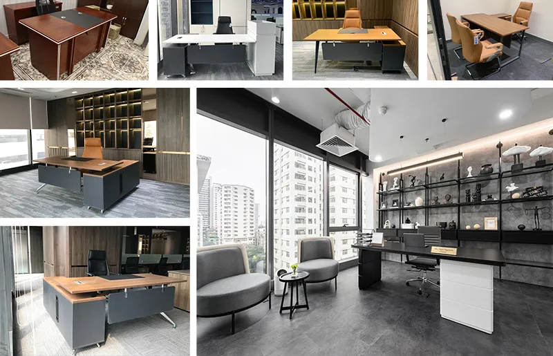 Mẫu bàn giám đốc sang trọng