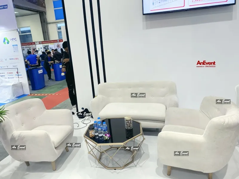 Thuê bàn ghế sofa