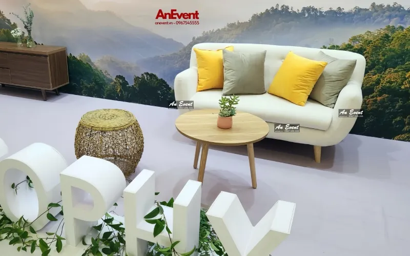 Thuê sofa văng dài