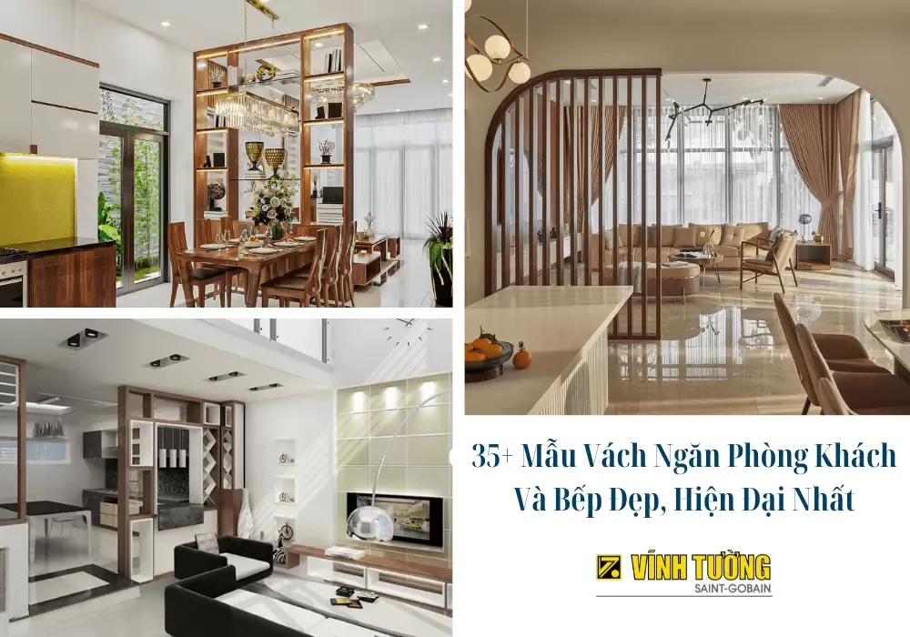 Thumbnail mẫu vách ngăn phòng khách và bếp