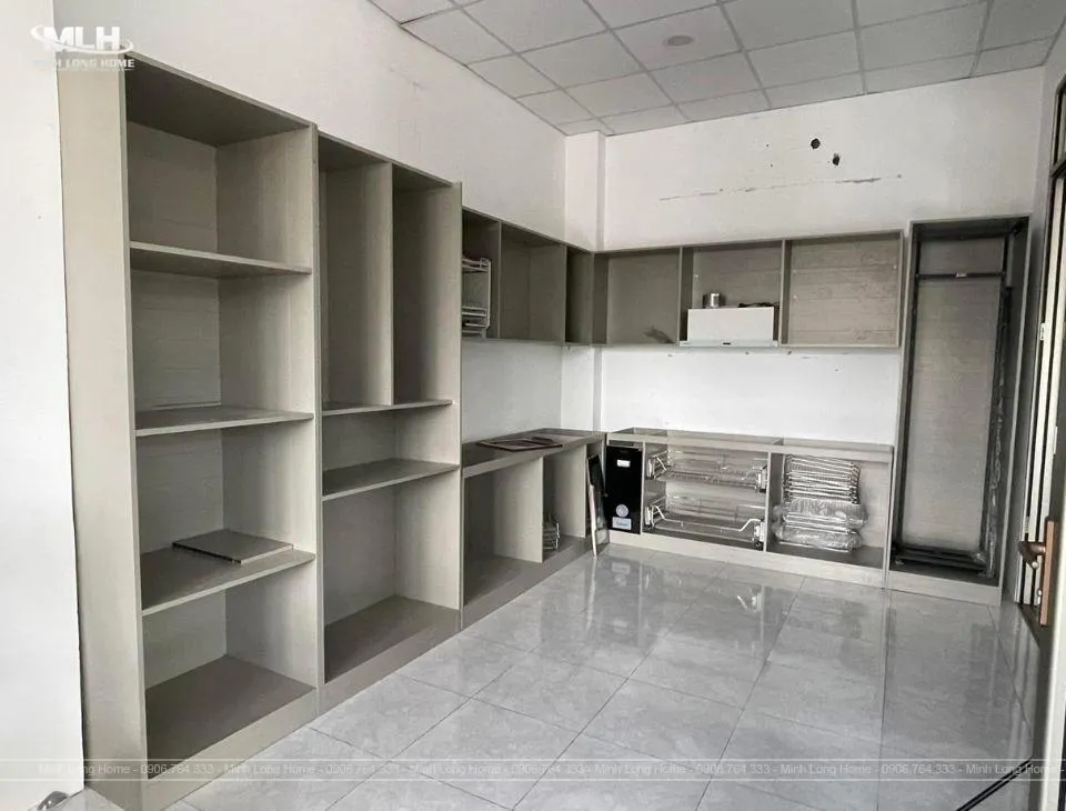 Thùng tủ bếp bằng hợp kim nhôm cao cấp