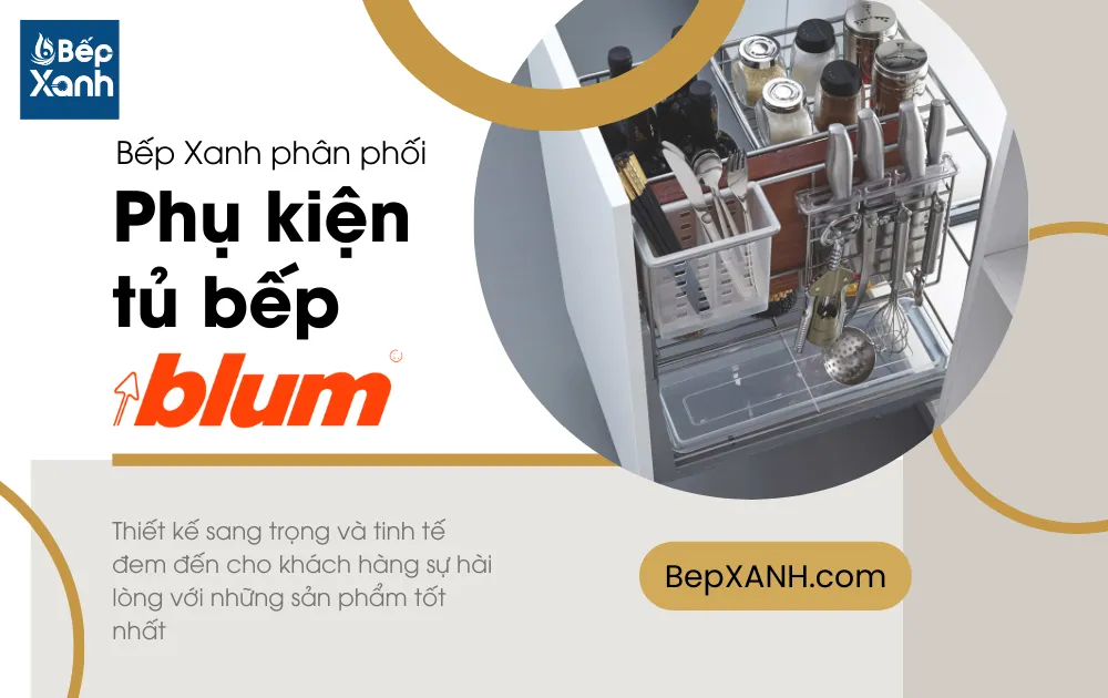 Công nghệ ray giảm chấn Blum