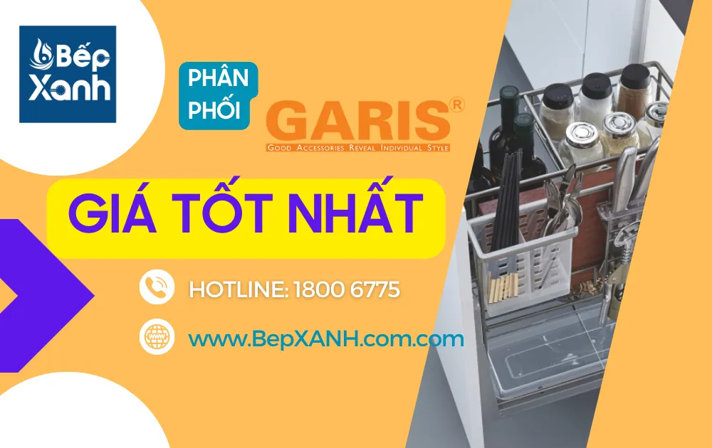 Phụ kiện tủ bếp Garis