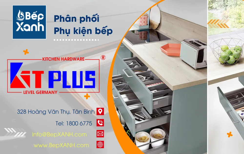Phụ kiện tủ bếp Kit-Plus