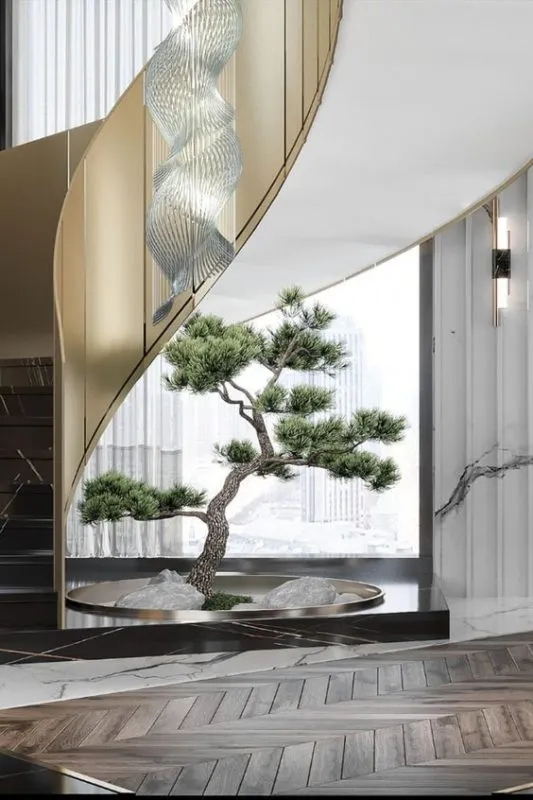 5 Mẫu tiểu cảnh gầm cầu thang độc đáo và ấn tượng nhất hiện nay