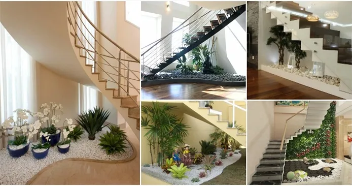Ngắm BST các mẫu vườn khô dưới gầm cầu thang đẹp nhất đón đầu xu hướng 2026