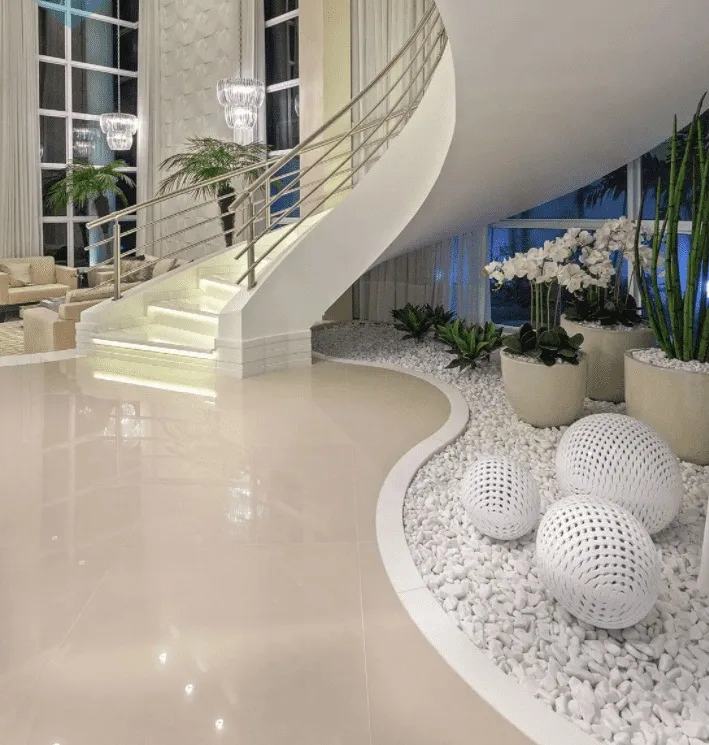 Trang trí gầm cầu thang theo phong cách Bắc Âu