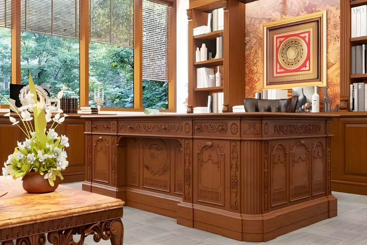 Tiêu chí chọn mua bàn giám đốc gỗ xoan đào