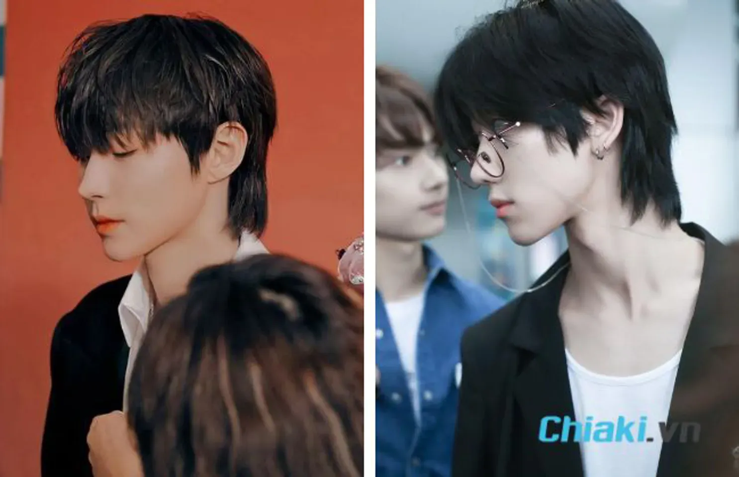 Hình ảnh kiểu Tóc layer mullet nam mang lại sự cá tính và lãng tử