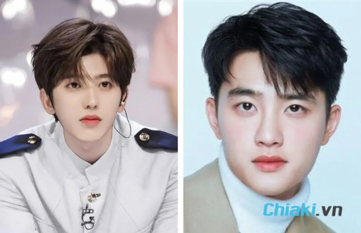 Hình ảnh Tóc layer nam 7/3 tôn lên đường nét điển trai cho phái mạnh