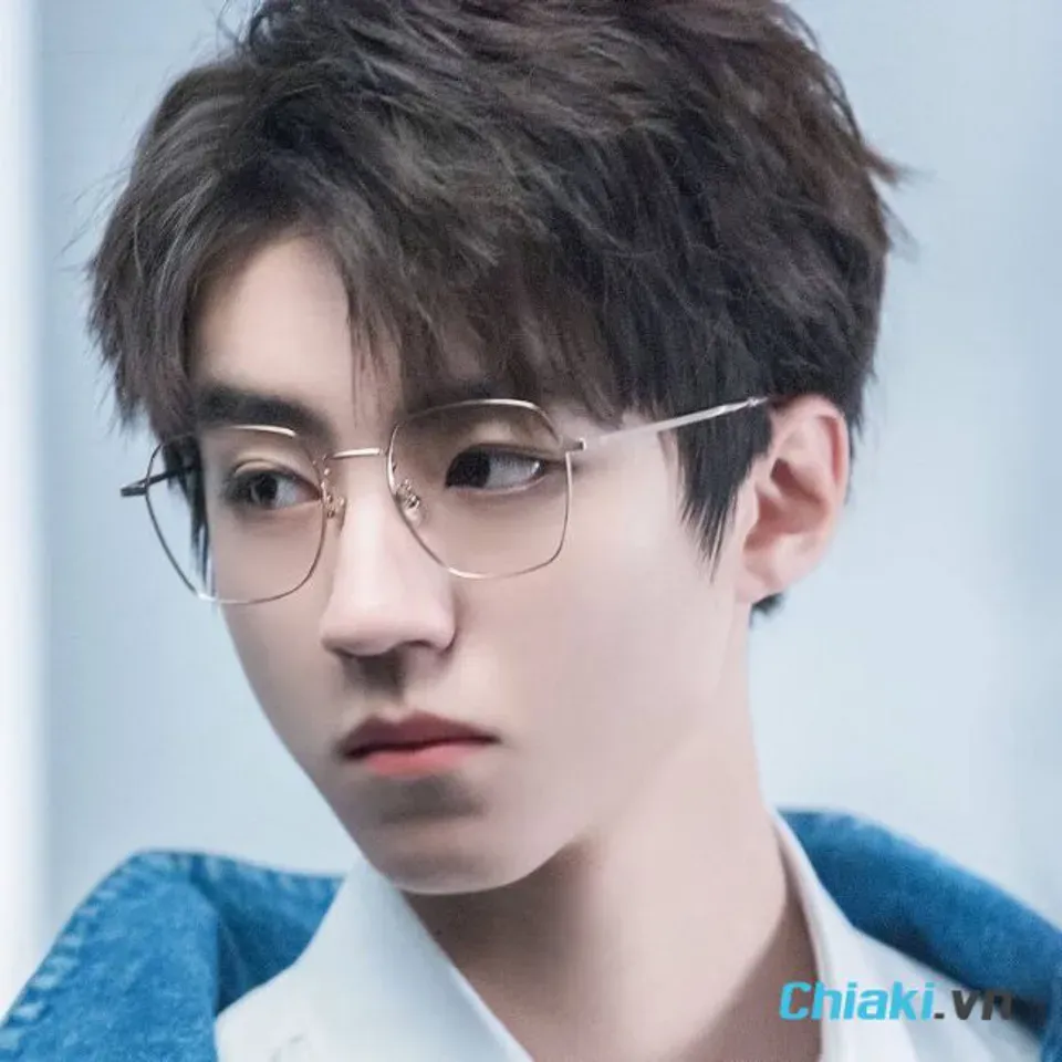 Tóc layer nam đẹp cho mặt trái xoan với nhiều biến thể kiểu tóc