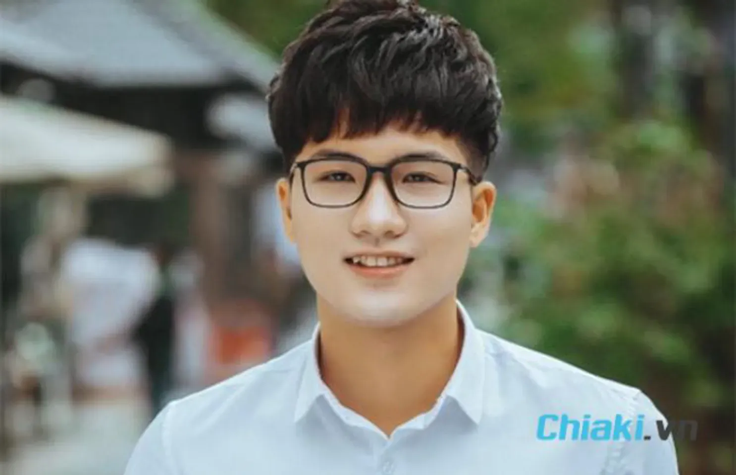 Tóc nam layer cho khuôn mặt hình vuông