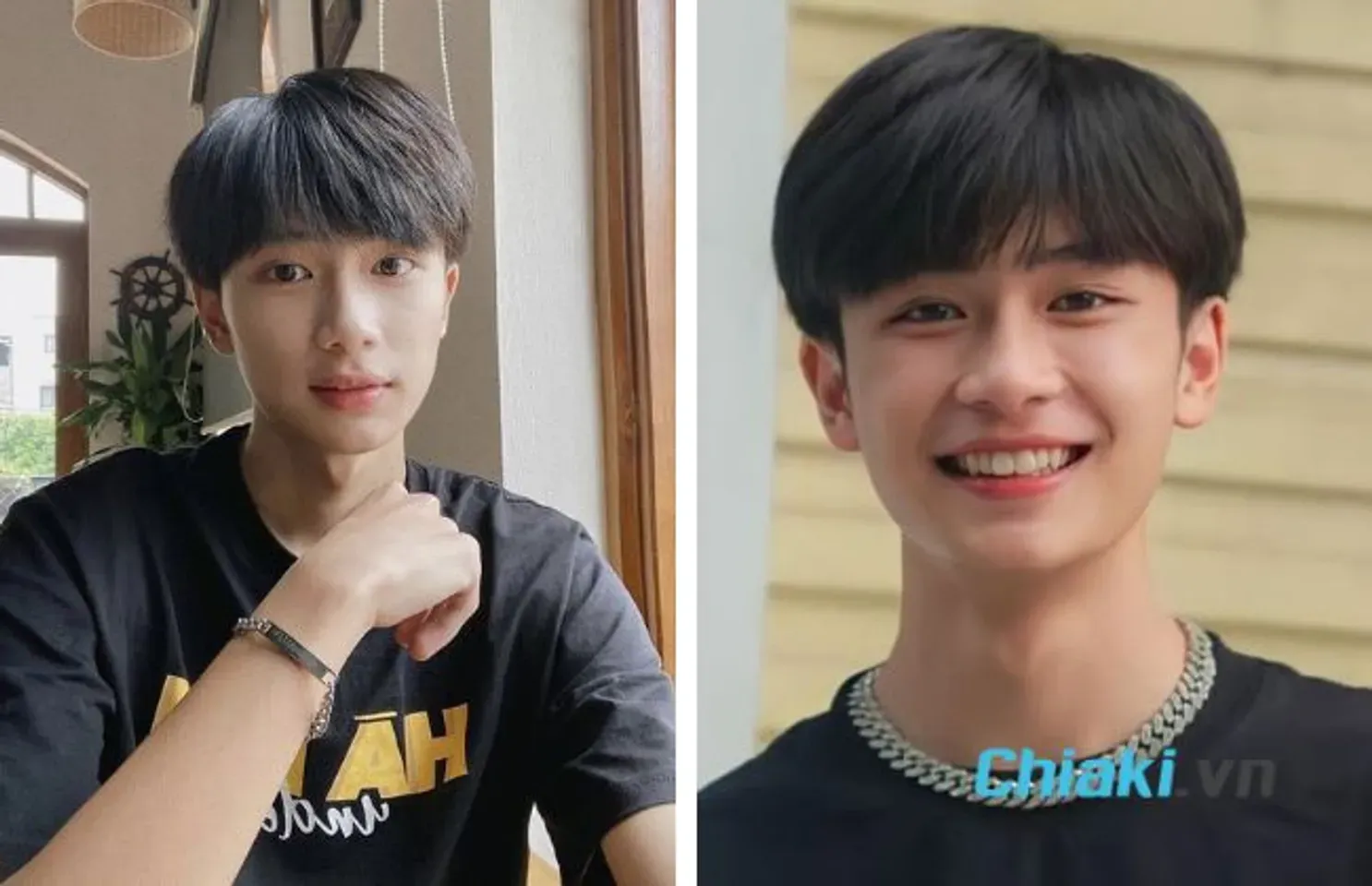 Tóc layer nam thẳng