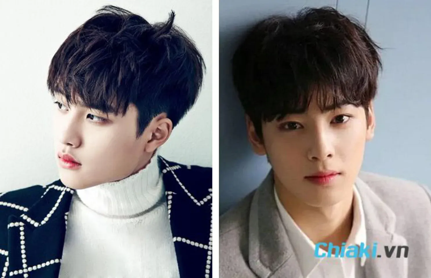 Tóc nam tỉa layer mái dài