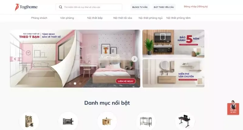Togihome - địa chỉ mua bàn học đôi gỗ tự nhiên đẹp và chất lượng nhất hiện nay