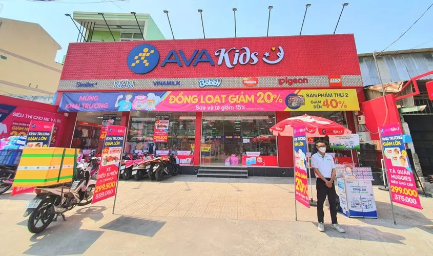 AVAKids là địa chỉ bán bàn học thông minh uy tín