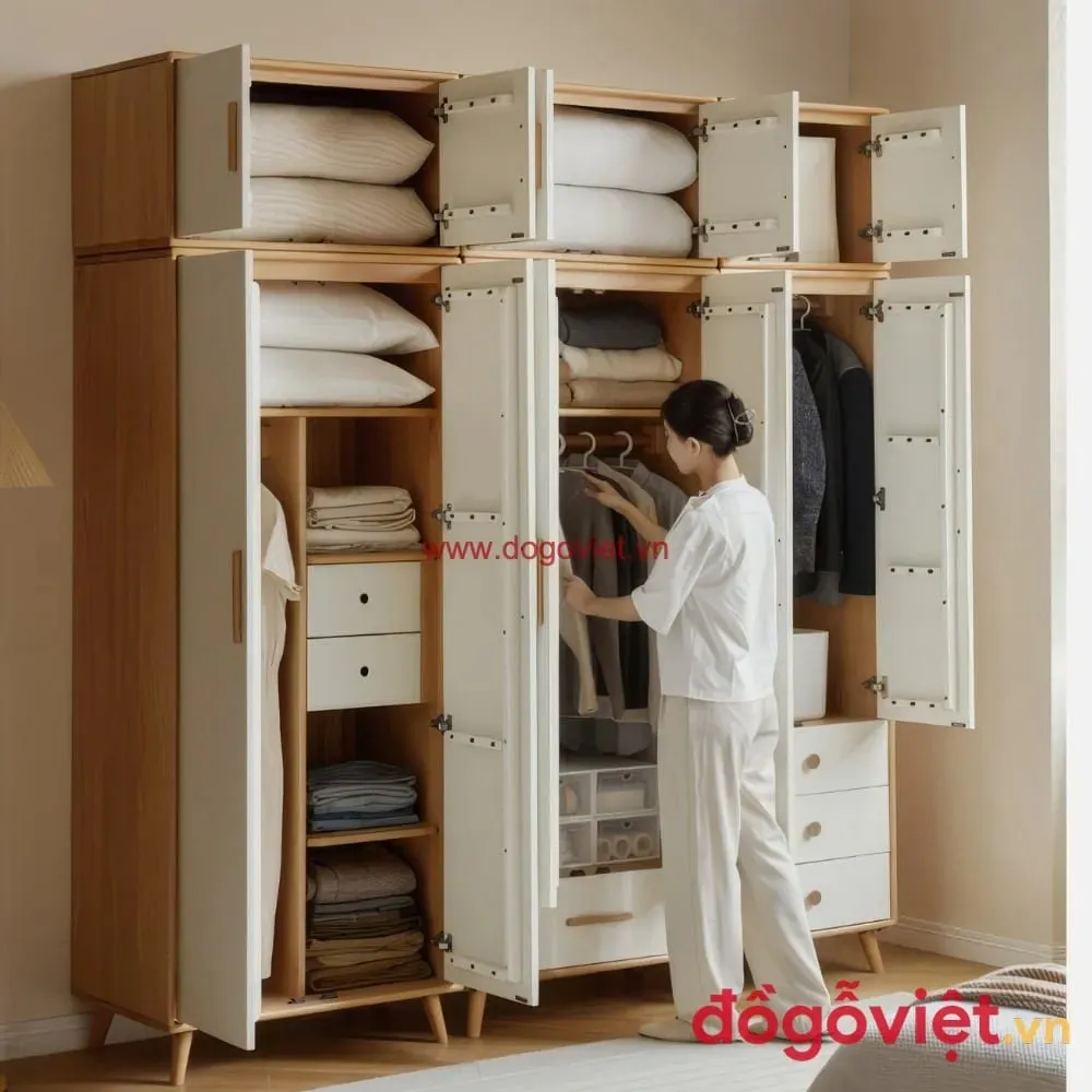 Bảo dưỡng tủ gỗ tự nhiên bằng dầu gỗ