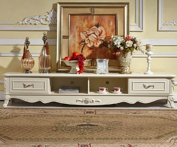 Kệ tivi chân thấp