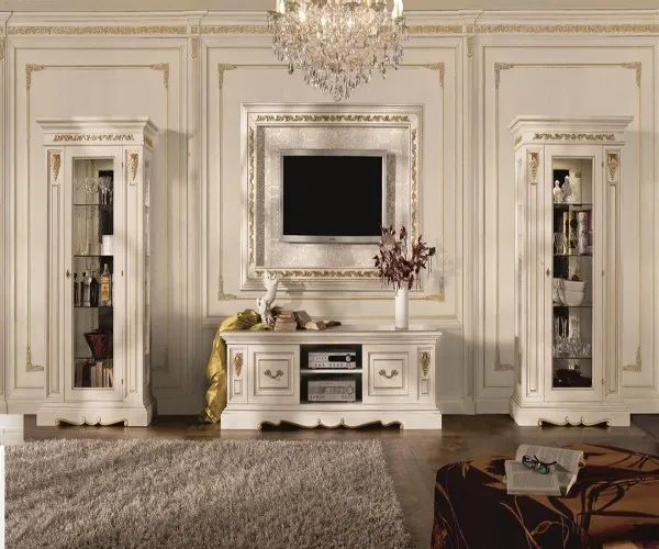 Bộ kệ tivi tân cổ điển Neo