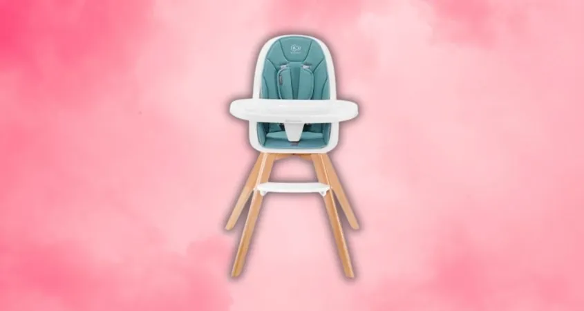 Ghế ăn cho bé Kinderkraft KK.TIXI (6 tháng - 5 tuổi) - Màu xanh dương