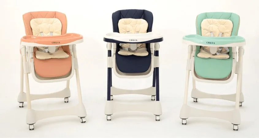 Ghế ăn dặm Chilux