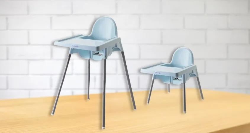 Ghế ăn dặm Babyhop